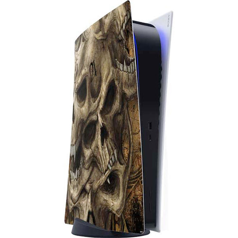 Alchemy Carta Gestaltkopf PS5 Digital Edition Console Skin